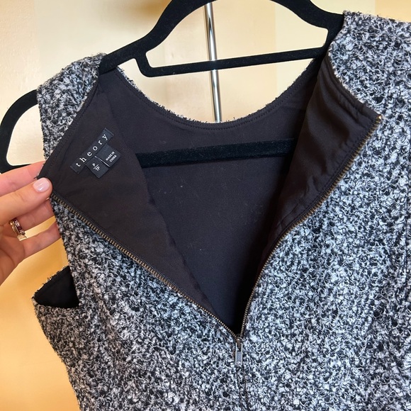 PRISTINE THEORY WOOL CROP TOP SIZE P - Picture 5 of 5